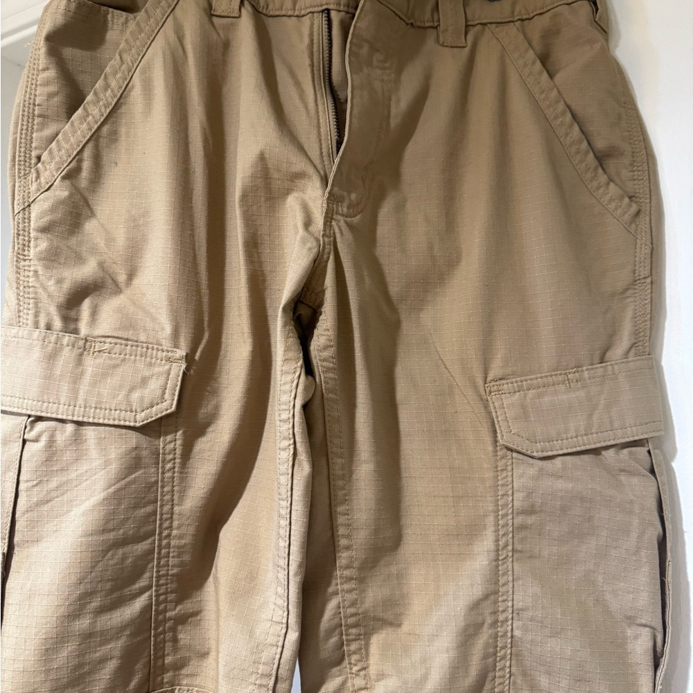Carhartt Men's Brown Cargo Pants - Picture 3 of 7